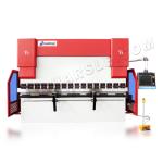 HARSLE WE67K sheet metal 6+1 Axes CNC hydraulic press brake bending machine