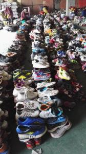 China Sorted USED SHOES selected by hand factory