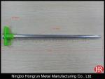 23cm steel rock pegs