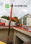 36T Excavator Telescopic Arm Digging Bucket 0.8 Cbm Excavator Accessories