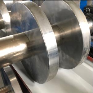 K Style Galvanized Steel Gutters Rolling Forming Machine