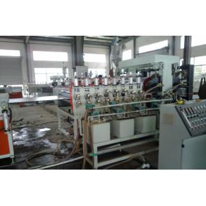 High Efficiency PVC FOma Board Proodcution Line , PVC Foam Board Making Machine