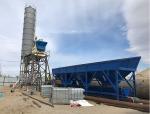 HZS75 Full Automatic Concrete Batch Mix Plant, Ready Mixed Concrete Plant