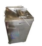 Durable 0.68KW Fish Skinning Machine Anti Corrosion 249KG