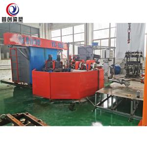 China Cooler Box Large Hollow Products Rotomolding Machine For Makeing Ice Box factory