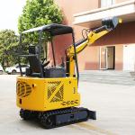 Road Equipment Small Digger Construction Small Home Garden Micro Earth Moving