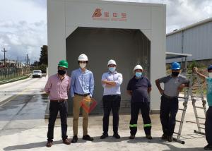 China Shower Test Rooms Water Tightness Test Booth Water Leak Repair factory