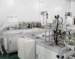 Automatic mask produce line for medical surgical mask making