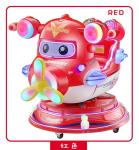 Coin Operated Childrens Rides Kiddie Ride Helicopter For Amusement Center