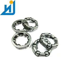 China 7/32X10 Steel Ball Retainer Bicycle Chrome Steel Ball Middle Hub Ball Cage factory