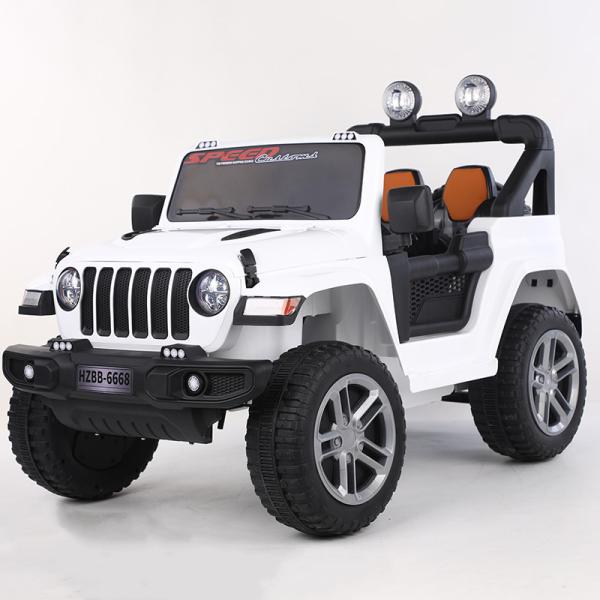 Manufacturers Offer Baby Double-Drive Toy Ride On Cars 6V 12V Off-Road Vehicles
