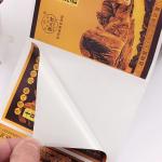 High Quality Custom Printed Adhesive Rolled Wine Bottle Labels For Glass Bottles