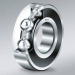 GCr15 Double Row Ball Bearing , Ball Thrust Bearing 3202 ZZ RS