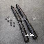 Alloy Steel Nickel Alloy 1.5inch Roller Wireline Knuckle Joint Wireline Tool