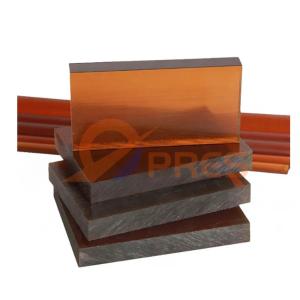 China Flame Retardant Ultem 1000 Rod Resin PEI Plastic Sheet Custom factory