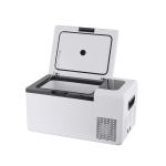 Mini Portable Car Refrigerator Freezer For Tent Detachable Battery Option