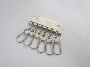 China wholesale metal keychain snap hook factory