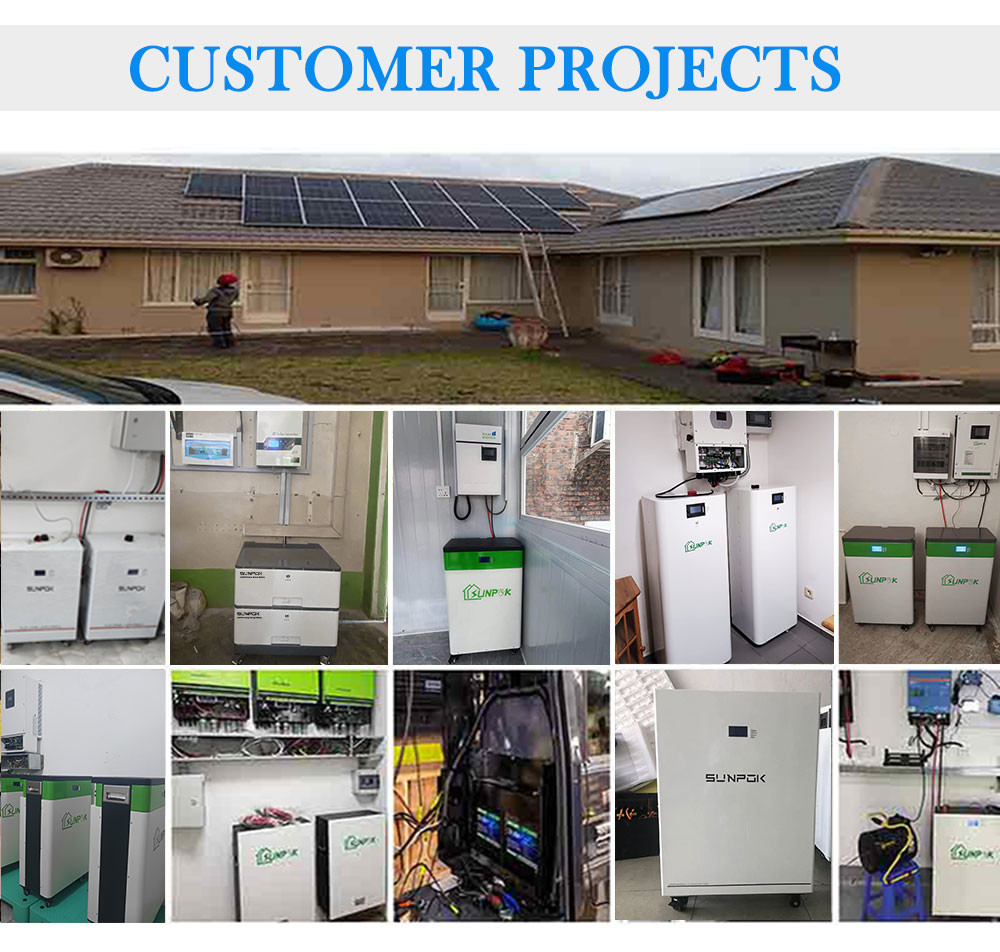 Smart And Sustainable Home Energy Storage With All In One ESS System