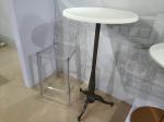 Metal Dining Table Legs Coffee Table Bases Bar Height Powder Coat Cast Iron