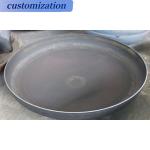 Welding Connection Carbon Steel F D Flanged Dish End Dished Heads for Customized