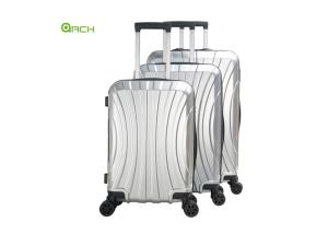 China Spinner Wheels Trolley Travel Hard Sided Luggage With Smart Hook factory