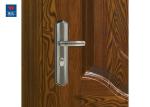 Front Entry Exterior Steel FD60 Fire Rated Security Doors