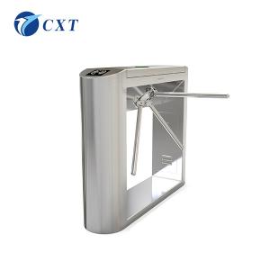 Stable Tripod Turnstile Gate Convenient With Alarm Prompt Functions
