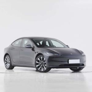 China 4 Doors 5 Seats Electric Vehicle Tesla Model 3 Long Rang EV Sedan Car with 273 PS Motor factory