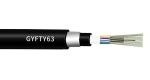 GYFTY63 Underground Fiber Optic Cable 1550nm Wavelegnth