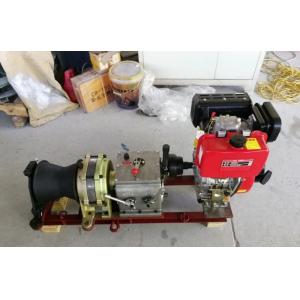 China 6.6KW Planetary Gearbox Tugger Cable Winch Puller on sale