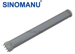 China 18 W 8 Foot 2G11 LED Tube 6063 Aluminum Alloy Housing Material For Shop factory
