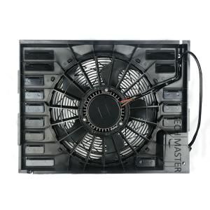 China 64546921379 64546946372 64547603657 400W Electric Cooling Fan Assembly For BMW E65 E66 factory