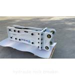 150mm Wide Chisel Open Type Hydraulic Hammer Breaker HB20G For 20 Ton 28 Ton