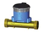 M - BUS Bidirectional Ultrasonic Heat Meter Energy Management Brass Body DN25