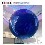 Diameter 1.5m Creative LED Display Screen Magnetic Attraction