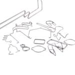 Spring Fabrication Of Steel Wire Bending Part Precision Metal 3D Wire Forming