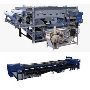 China Sludge Separation Treatement Filter Press Dewatering Gravity Technology Economic Machine factory
