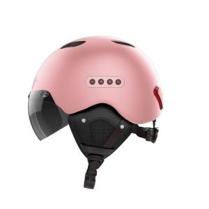 China IPX5 mould forming Smart Safety Helmet With Voice Assistant factory