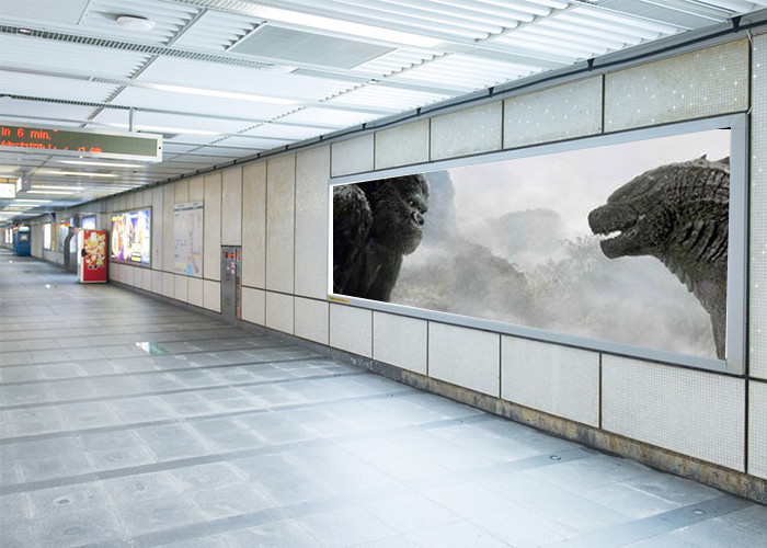 P2 P2.5 P3 Front Service LED Screen Wall Ultra Wide Viewing Angle Digital Screen Wall