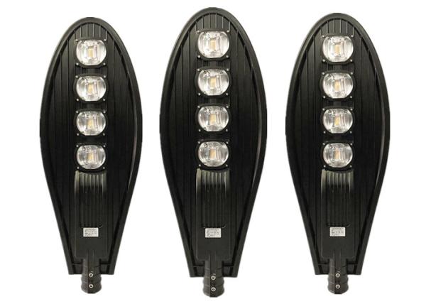 Ornamental Outdoor LED Street Lights Cold White Color Slim Aluminum Alloy