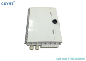 China ABS Material Fiber Optic Cable Termination Box Outdoor IP65 16 SC Simplex Adpaters factory