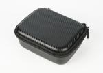 Silkscreen Logo Shockproof Forehead Thermometer Storage PU Hard Case