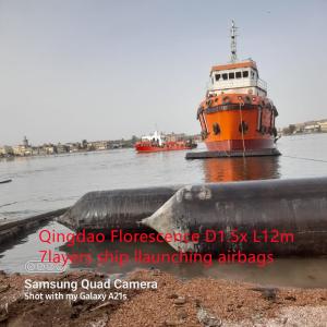 China Floating Marines Airbags For Salvage factory
