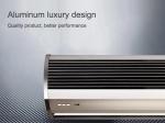 2025 Theodoor Remote Control Commercial Cool Fan Air Curtain For Reataurants,