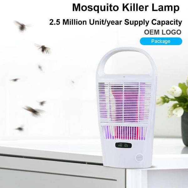 China Convenient Mosquito Killer Lamp with 2.5 Million Unit/year Supply Capacity and OEM LOGO Package factory