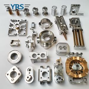 High precision CNC machining brass steel Aluminum turning chrome plating large