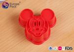 PP Mickey Mouse Fondant Cutter Tableware Cookie Mould With Animal Shape