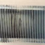 Min. 1.65mm Tube Wall Thk Embedded Fin Tube Machine for Temperature Rating -40.C