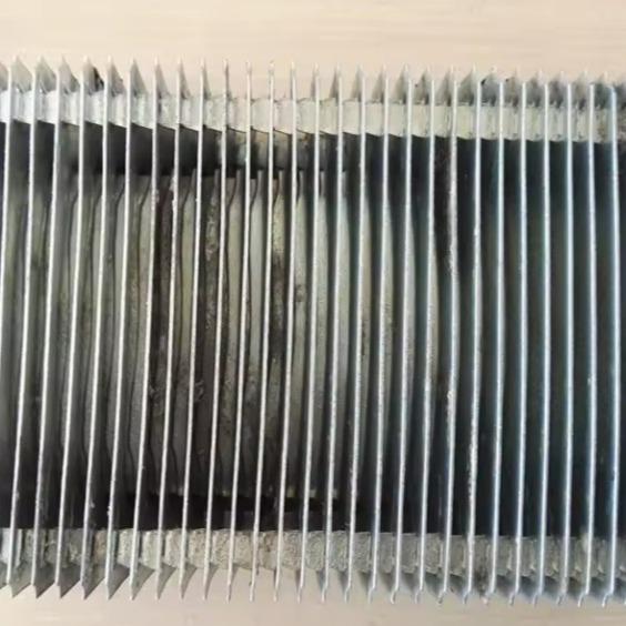 Min. 1.65mm Tube Wall Thk Embedded Fin Tube Machine for Temperature Rating -40.C