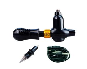 China Makeup Rotary Pen Tattoo Machine , Tattoo Machine Gun With RCA Conection factory